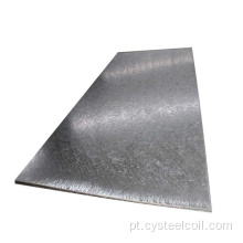Placa de aço com zinco de alumínio SGLD